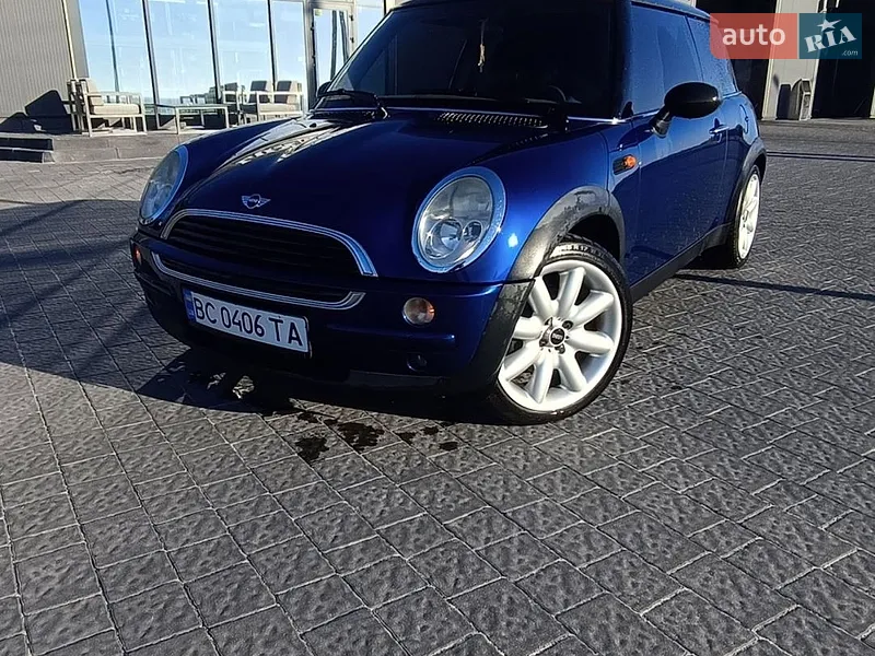 MINI Cooper 2002
