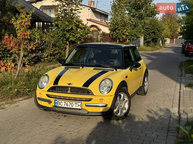 MINI Cooper 2002