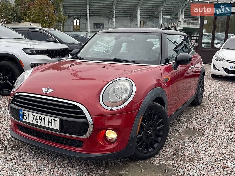 MINI Cooper 2016