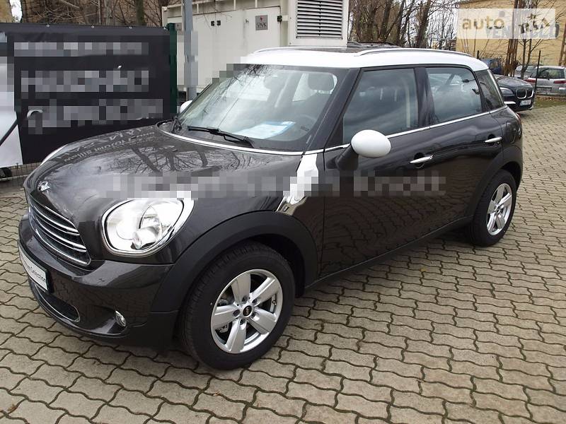 Mini Countryman 2015 года