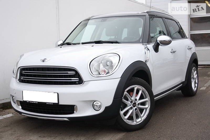 Mini Countryman 2014 года