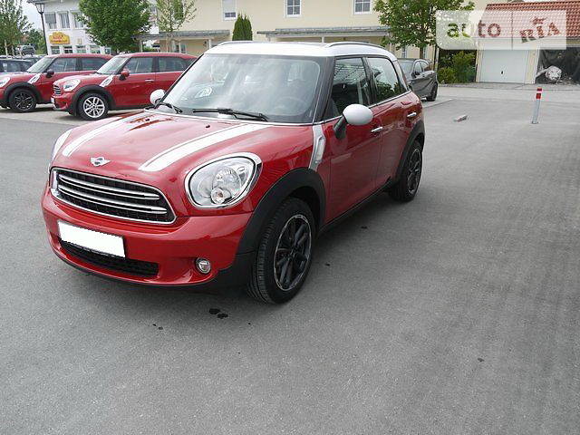 Mini Countryman 2014 года