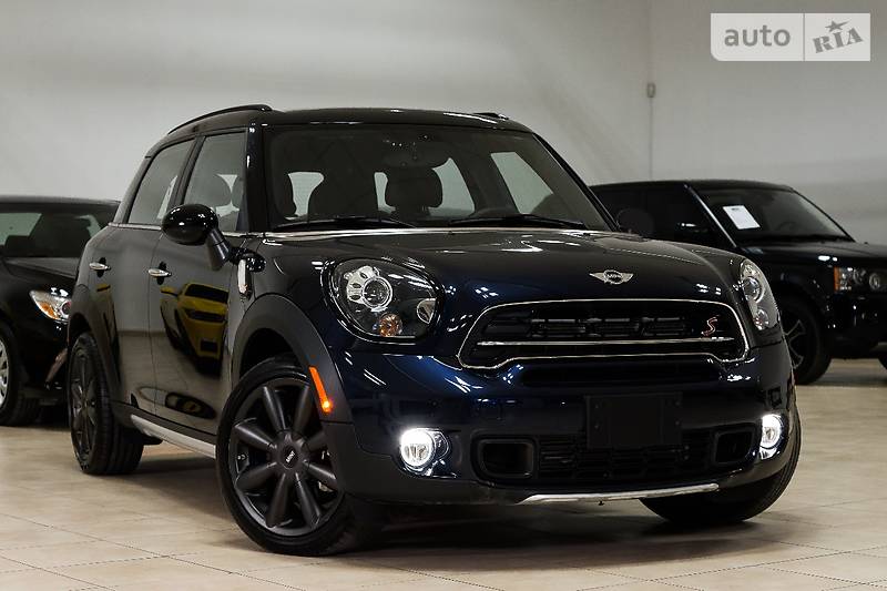 Mini Countryman 2015 года