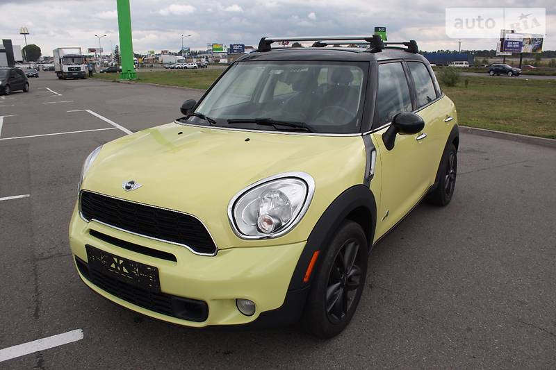 Mini Countryman 2012 года