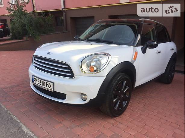 Mini Countryman 2012 года