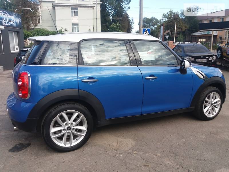 Mini Countryman 2013 года