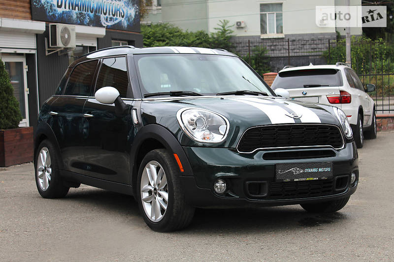 Mini Countryman 2013 года