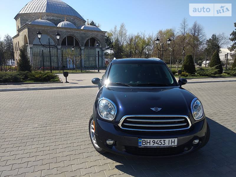 Внедорожник / Кроссовер MINI Countryman