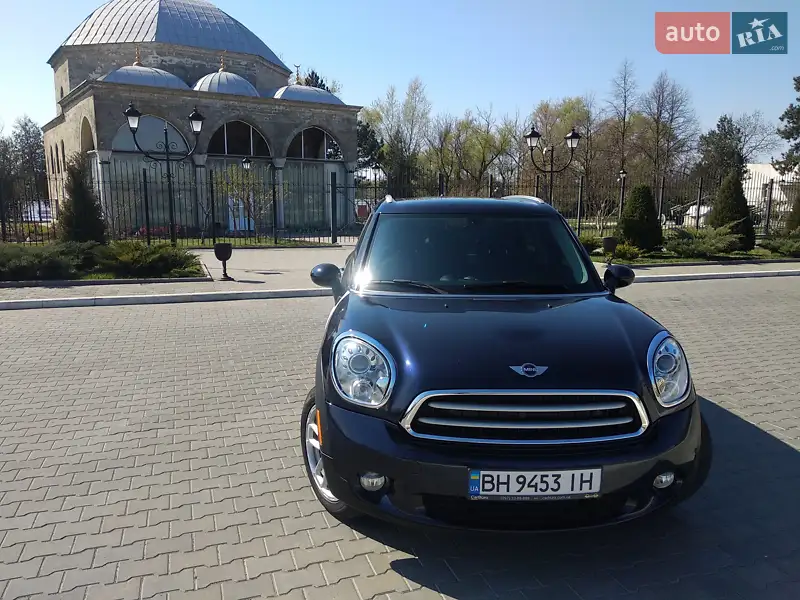 MINI Countryman 2016