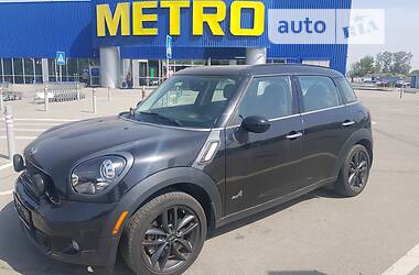 MINI Countryman S 4x4 2013