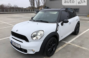 MINI Countryman  Official S all4  2012