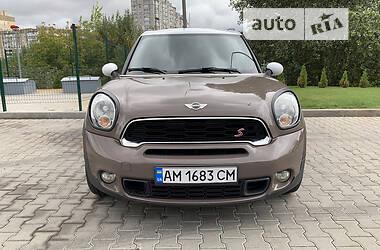 MINI Countryman cooper S ALL4 2012