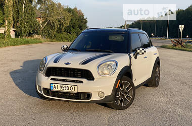 MINI Countryman ALL4 2012