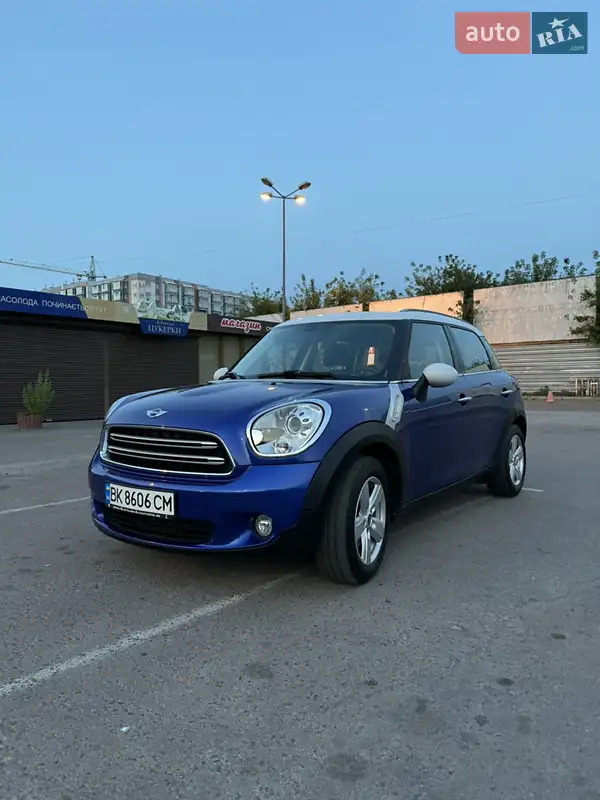 MINI Countryman 2015