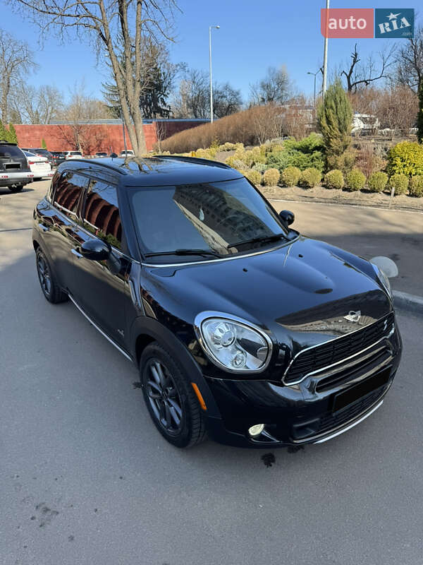 Внедорожник / Кроссовер MINI Countryman