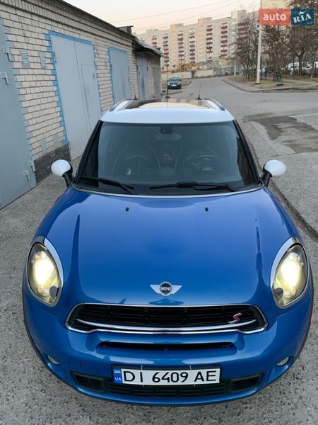 Внедорожник / Кроссовер MINI Countryman