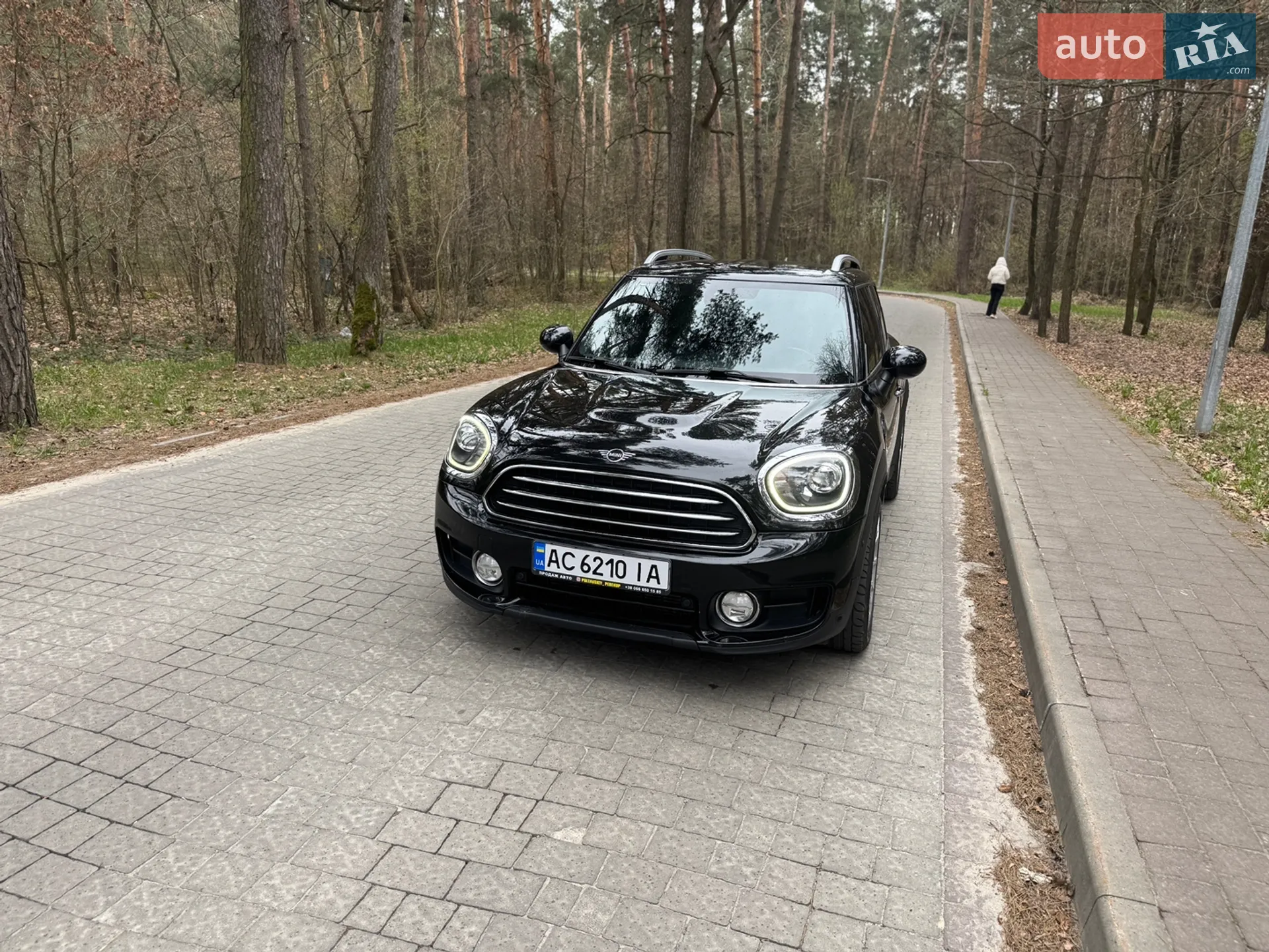 MINI Countryman 2018 VIN WMWYY310803G49524 фото оголошення 2 з 5