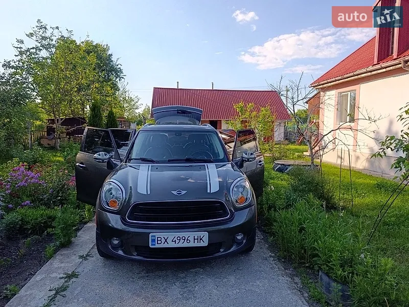 MINI Countryman 2014