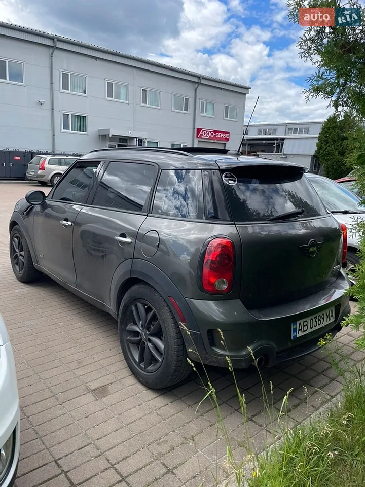 2012 MINI Countryman - мініатюра 4