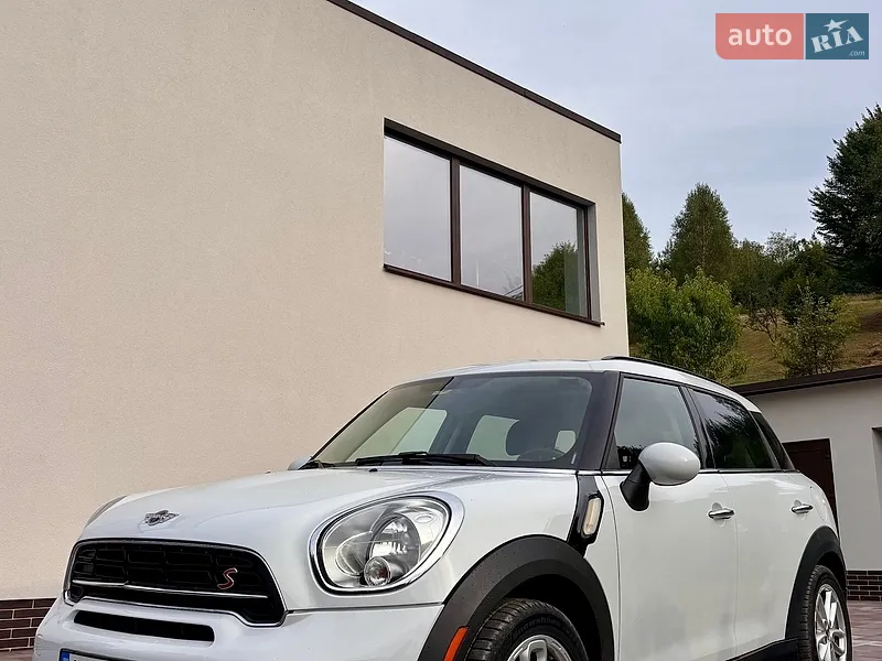 MINI Countryman 2015