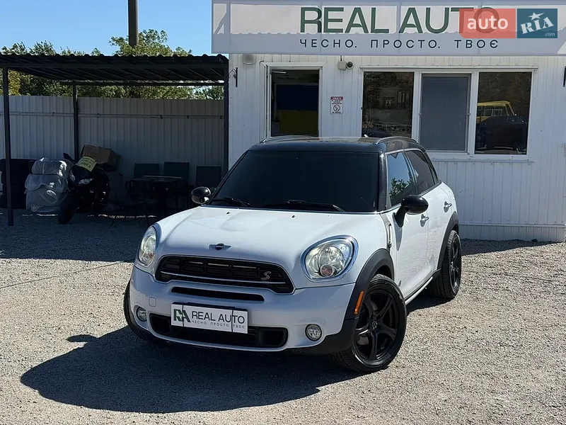 MINI Countryman 2016