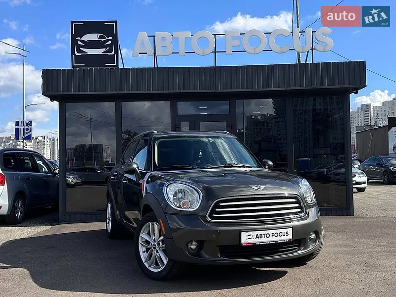 MINI Countryman 2014
