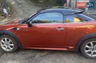 MINI Coupe 2012