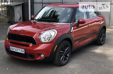 MINI Hatch Countryman S AWD 2012