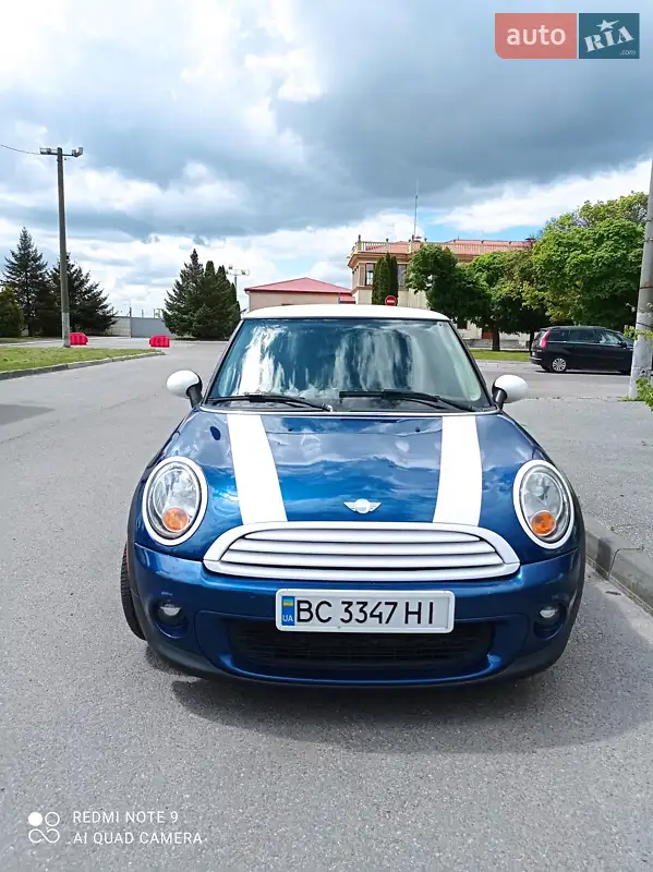 MINI Hatch 2012