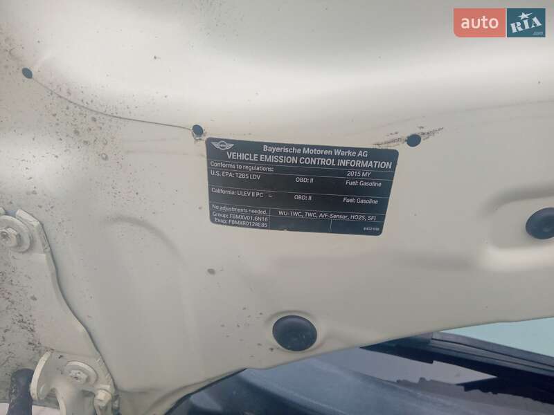 Кабриолет MINI Hatch 2015 в Запорожье
