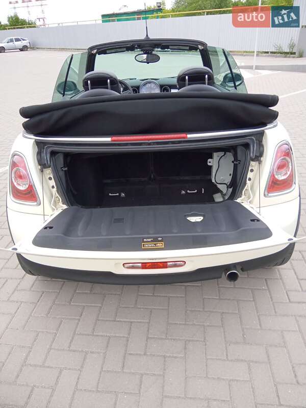 Кабриолет MINI Hatch 2015 в Запорожье