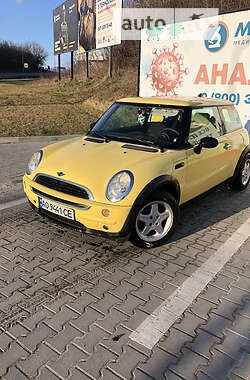 MINI Hatch  2002