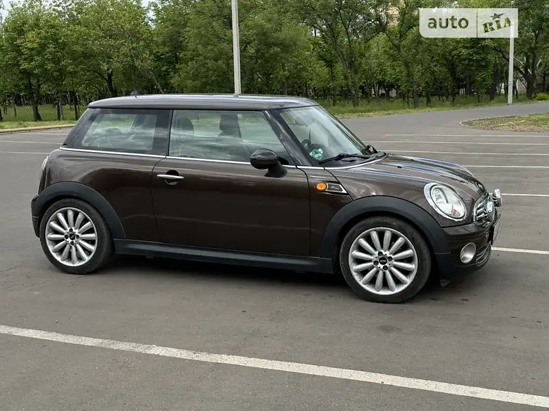 MINI Hatch 2009