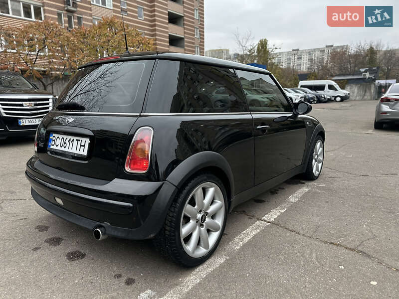 Хетчбек MINI Hatch 2002 в Києві