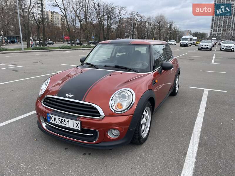 MINI Hatch 2012 MINI Hatch 2012