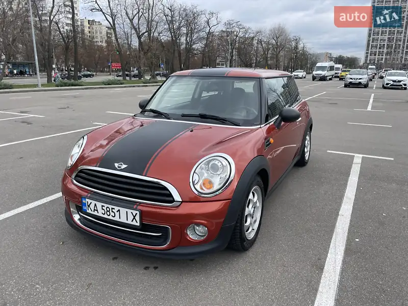 MINI Hatch 2012