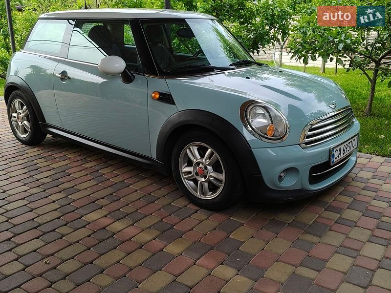 MINI Hatch 2012