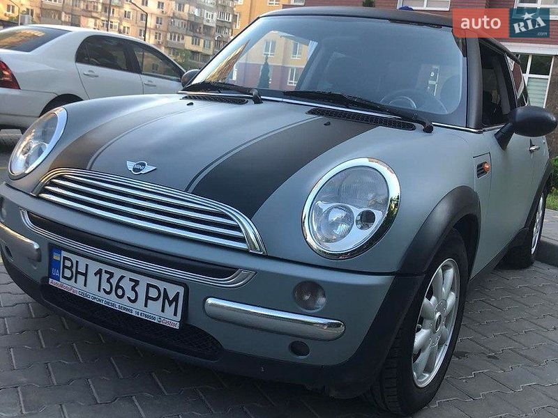 Хетчбек MINI Hatch 2002 в Одесі фото Хетчбек MINI Hatch 2002 в Одесі