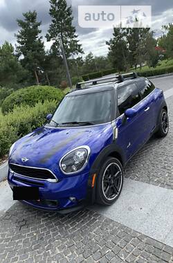 MINI Paceman Turbo S 4 ALL 2013