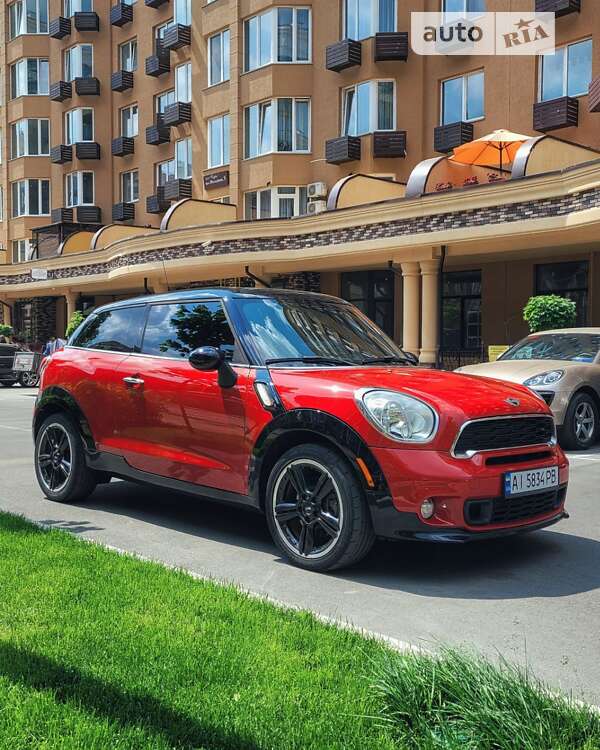 Внедорожник / Кроссовер MINI Paceman