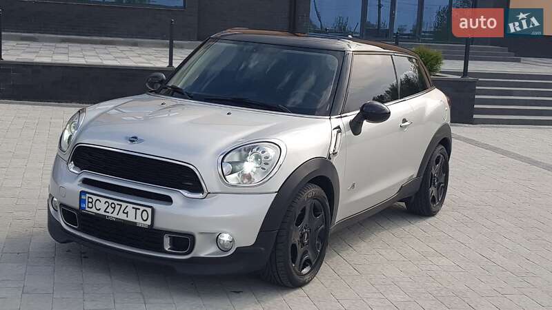 Хэтчбек MINI Paceman 2013 в Городке