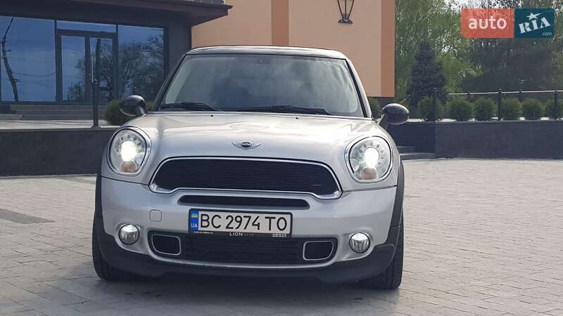 MINI Paceman 2013