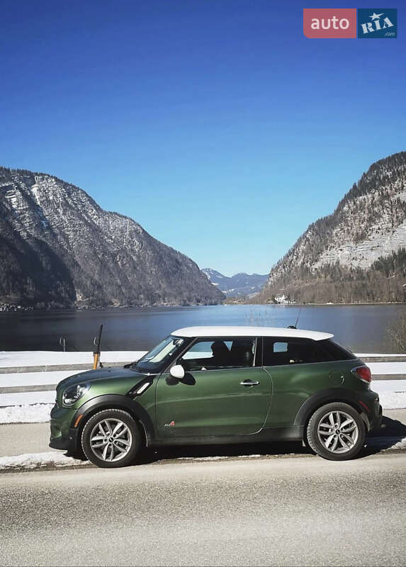 Легковые MINI Paceman