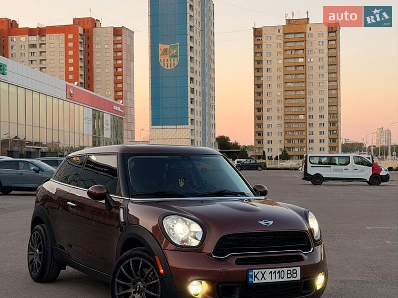 MINI Paceman 2015