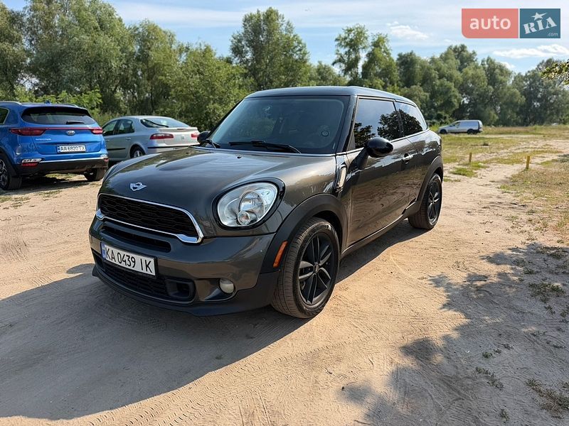 MINI Paceman 2013