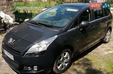 Характеристики Peugeot 5008 Мінівен