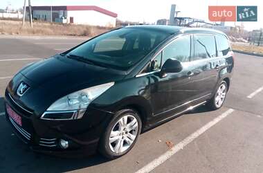 Характеристики Peugeot 5008 Мінівен