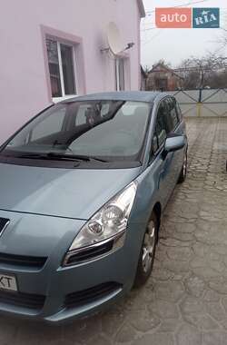 Характеристики Peugeot 5008 Минивэн