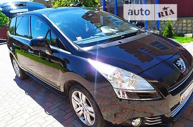 Характеристики Peugeot 5008 Минивэн