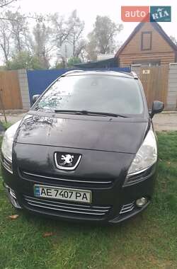 Характеристики Peugeot 5008 Минивэн